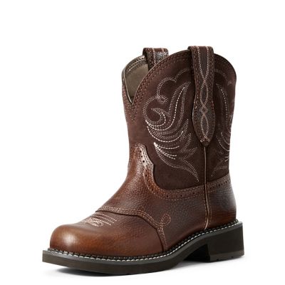 ariat women's slip on boots