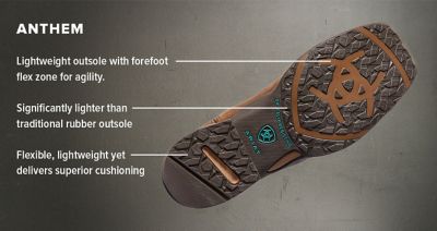 Image showing 6 th Ariat Women's Leather Anthem Western Boots