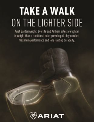 Image showing 7 th Ariat Women's Leather Anthem Western Boots