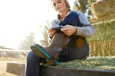 Image showing 5 th Ariat Women's Leather Anthem Western Boots