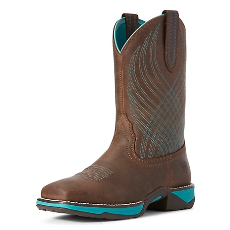 Ariat Leather Anthem Western Boots