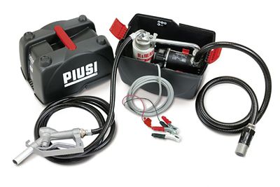 Piusi USA PIUSIBOX PRO 12V 12GPM (Manual Nozzle)