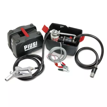 Piusi USA PIUSIBOX PRO 12V 12 GPM Manual Nozzle Fuel Transfer Pumps