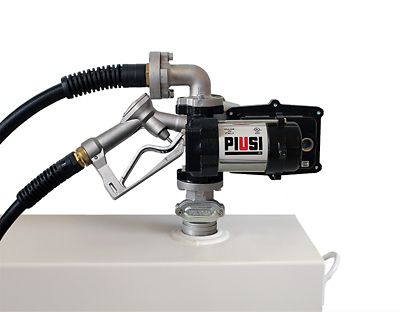 Piusi USA 12VDC 17 GPM EX50 Basic Transfer Pump Kit
