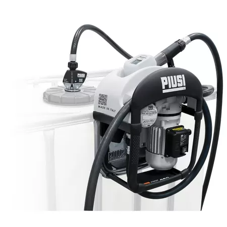 Piusi USA Three25 0.67 HP 120V 9 GPM Automatic/Meter/Filter/Coupler Electric Fuel Pump Kit Fuel Transfer Pumps