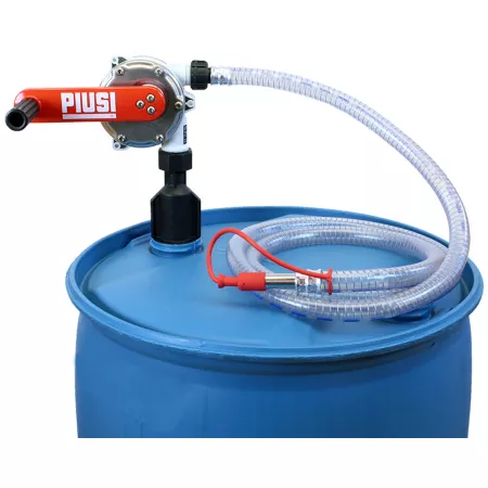 Piusi USA DEF Manual Rotary Hand Pump Kit 10 GPM Fuel Transfer Pumps