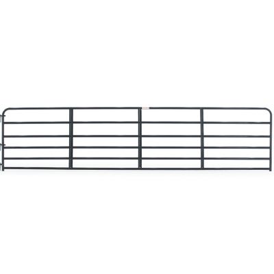 Image showing  18 ft. x 50 in. 6-Bar Economy Gate, 1-3/4 in. Tube, Blue