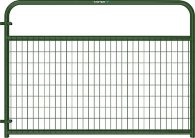 Tarter 6 ft. 2 x 4 Wire Filled Gate, 35 lb., Green