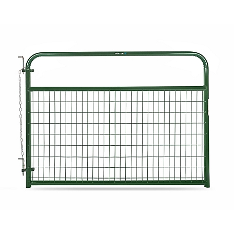 Tarter 6 ft. 2 x 4 Wire Filled Gate, 35 lb., Green