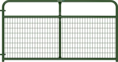 Tarter 2 x 4 Watchman Wire Mesh Gate, 8 ft., Green