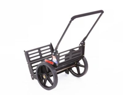 Image showing  200 lb. Capacity Firewood Utility Cart, Black