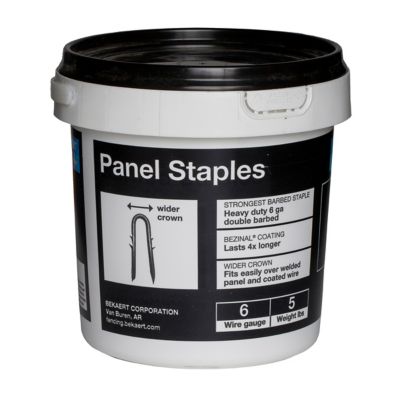 Bekaert 2.5 in. Double Barbed Panel Staples