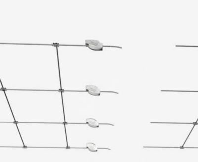 Image showing  Bekaert Medium Wire Joiners, 13.5-10 Ga., 200-Pack