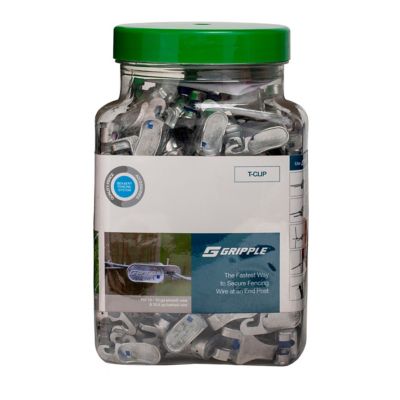 Image showing  Wire T-Clips, 14-10 Gauge, 150-Pack