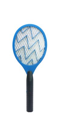 Three Layer Mesh Blue Jiecikou Mosquito Fly Swatter Zap Mosquito Bug Zapper Racket 