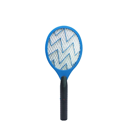 PIC Handheld Electric Racket Zapper Fly Swatter Mosquito and Flying Insect killer