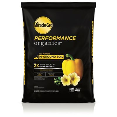 Miracle-Gro 1.3 cu. ft. Performance Organics All Purpose In-Ground Soil