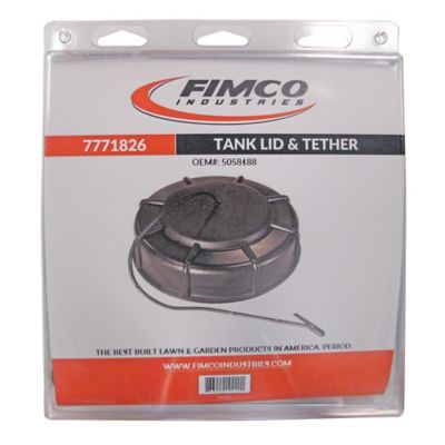Image showing  Sprayer Tank Lid and Tether Set for All Fimco and TSC Sprayers