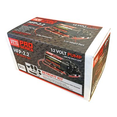 Image showing  100 PSI High-Flo Pro Series Demand Pump, 2.2 GPM