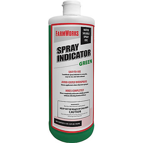 FarmWorks 32 oz. Green Spray Indicator