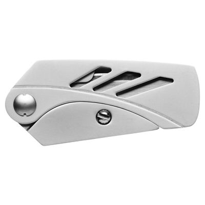 Image showing  EAB Lite Silver Fine Edge Folding Knife