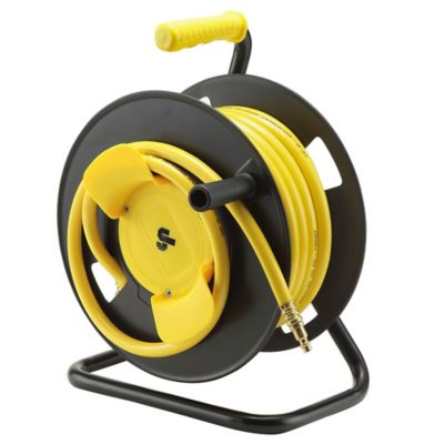 paint sprayer hose reel