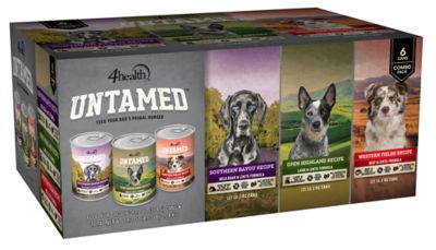 tractor supply untamed dog food