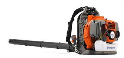 Husqvarna 360BT Gas Leaf Blower, 65.6-cc 3.81-HP 2-Cycle Backpack Leaf Blower with 890-CFM, 232-MPH, 967144301