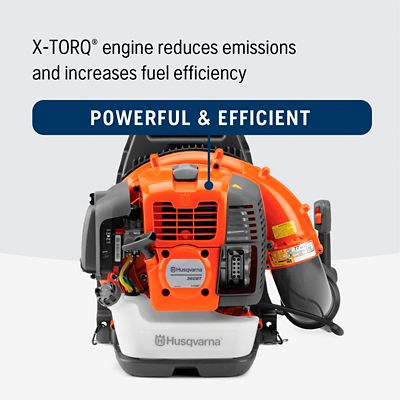 Image showing  360BT 232 MPH/890 CFM 65.6cc Gas Backpack Leaf Blower