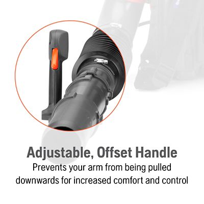 Image showing 5 th Husqvarna 360BT 232 MPH/890 CFM 65.6cc Gas Backpack Leaf Blower