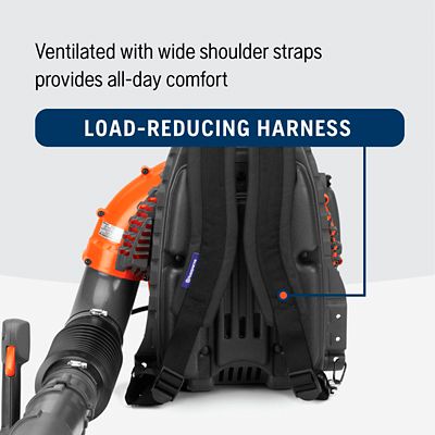 Image showing 6 th Husqvarna 360BT 232 MPH/890 CFM 65.6cc Gas Backpack Leaf Blower