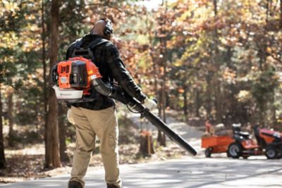 Image showing 7 th Husqvarna 360BT 232 MPH/890 CFM 65.6cc Gas Backpack Leaf Blower