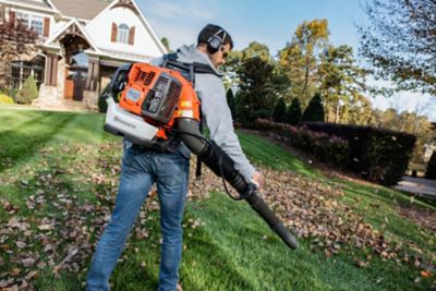 Image showing 9 th Husqvarna 360BT 232 MPH/890 CFM 65.6cc Gas Backpack Leaf Blower