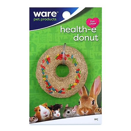 Ware Manufacturing Health-E Donut Small Pet Treat