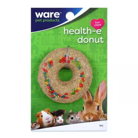 Ware Manufacturing Health-E Donut Small Pet Treat 0.8 oz. Small Pet Treats