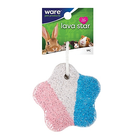 Ware Manufacturing Lava Star Small Animal Chew