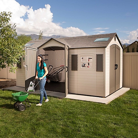 Lifetime 7 ft. x 4.5 ft. Outdoor Storage Shed at Tractor Supply Co.