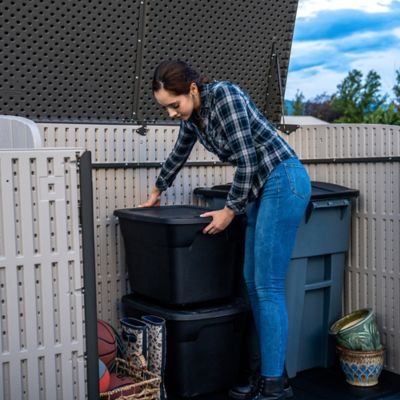 Image showing 8 th Lifetime 6ft. 3.3 x 3ft. 6.8in. Horizontal Storage Shed, 75 cu.ft.