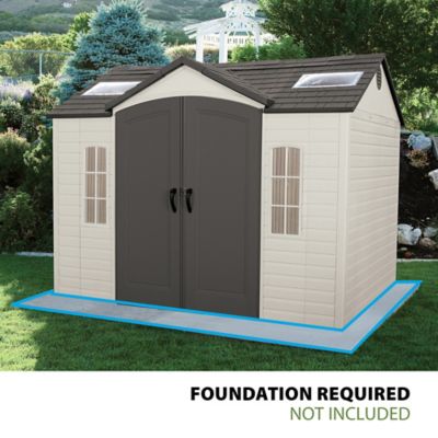Image showing  10 x 8ft. Outdoor Storage Shed, 60005