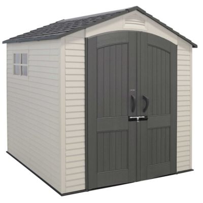 Lifetime 7 ft. x 7 ft. Outdoor Storage Shed Attractive and Well Made Storage Shed
