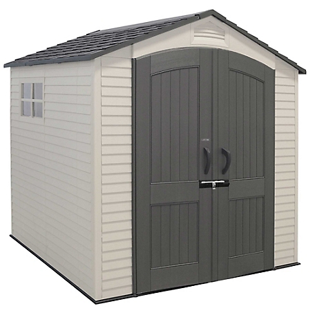 Lifetime 7 ft. x 7 ft. Outdoor Storage Shed