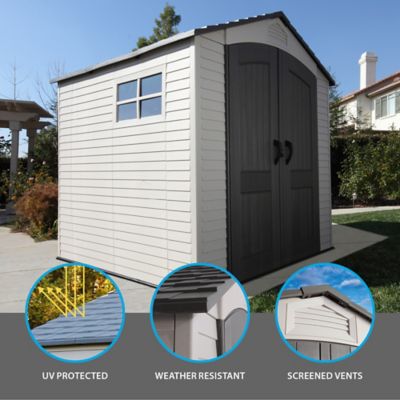 Image showing  7 x 7ft. Outdoor Storage Shed