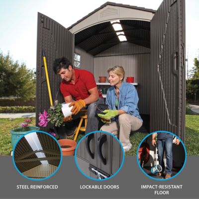 Image showing  7 x 7ft. Outdoor Storage Shed