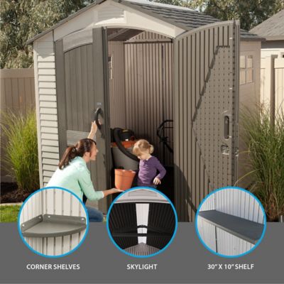 Image showing  7 x 7ft. Outdoor Storage Shed