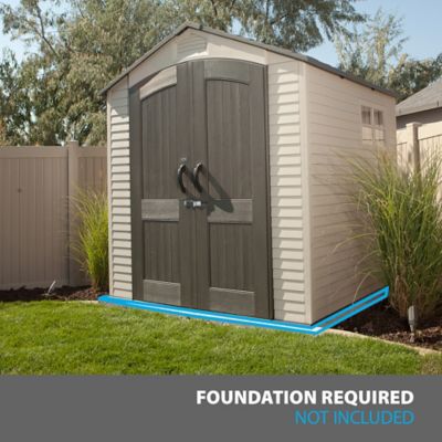 Image showing 5 th Lifetime 7 x 7ft. Outdoor Storage Shed