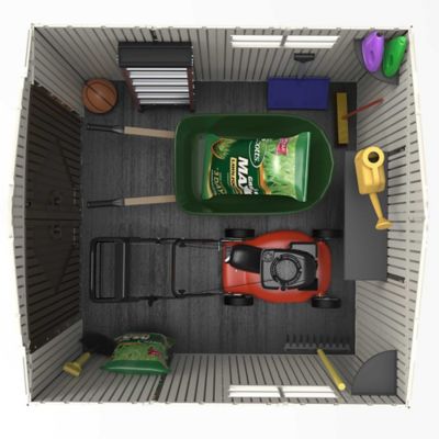 Image showing 8 th Lifetime 7 x 7ft. Outdoor Storage Shed