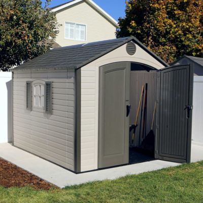 Image showing  8 x 10ft. Outdoor Storage Shed, 60056