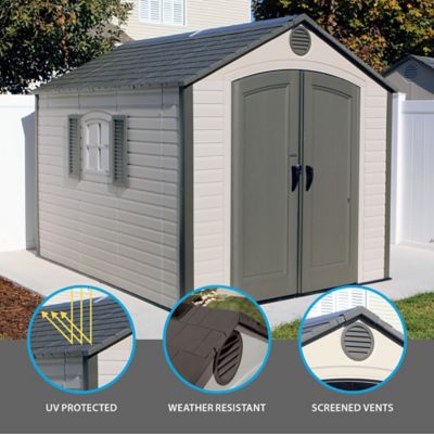 Image showing  8 x 10ft. Outdoor Storage Shed, 60056