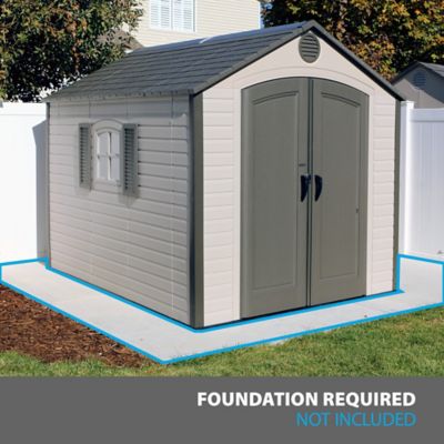 Image showing  8 x 10ft. Outdoor Storage Shed, 60056
