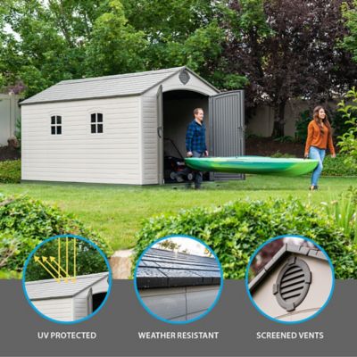 Image showing  8 x 15ft. Outdoor Storage Shed